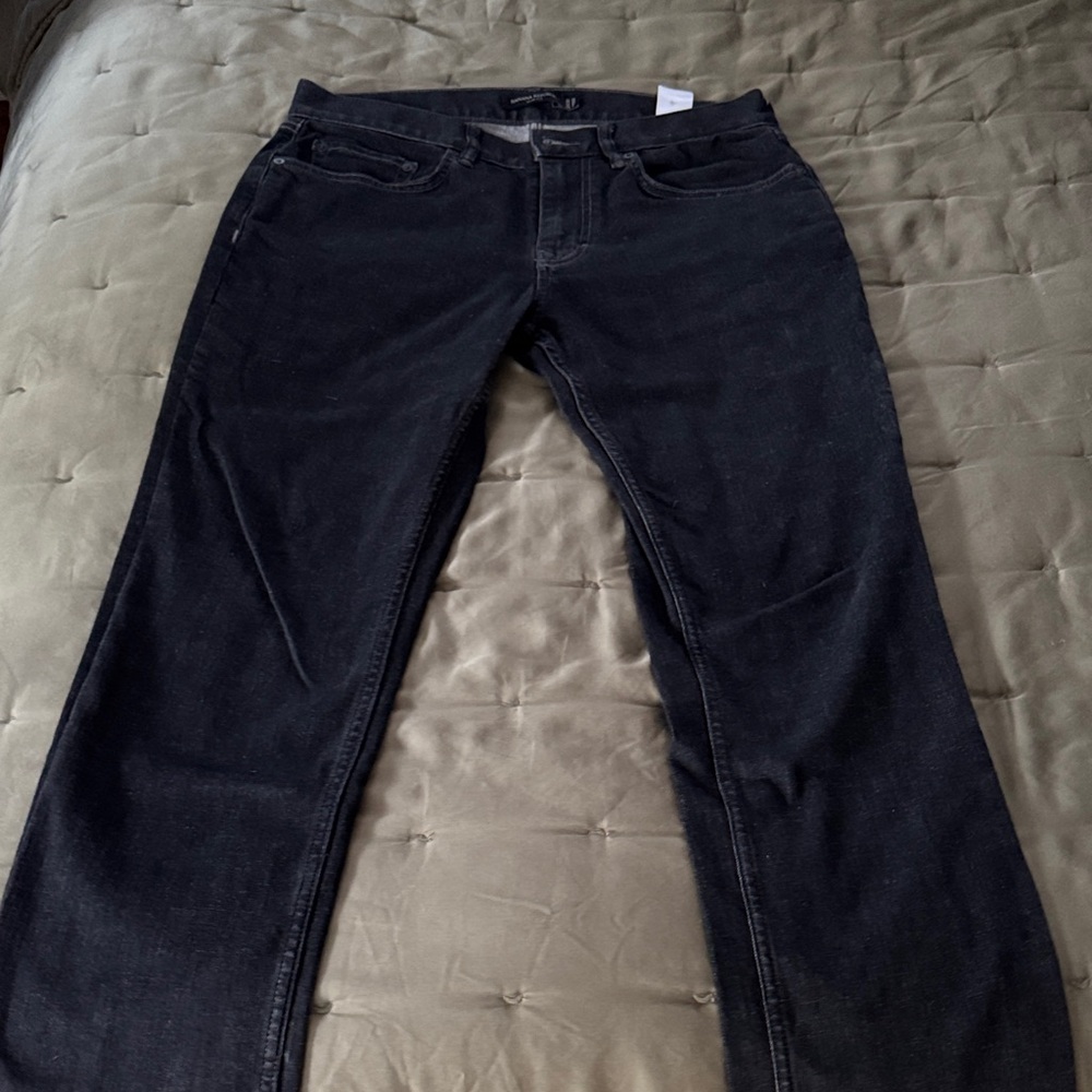 Banana Republic Men's Dark Jeans